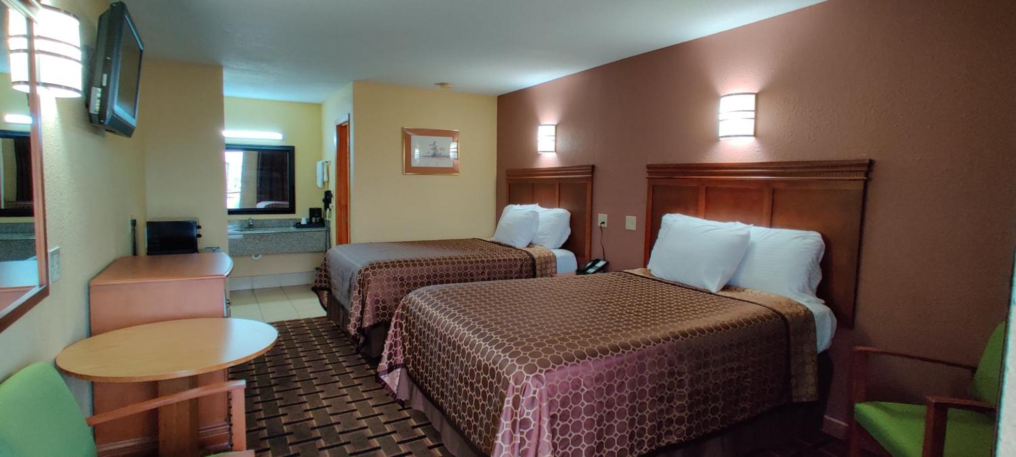 Americas Best Value Inn-Indianola Ruang foto