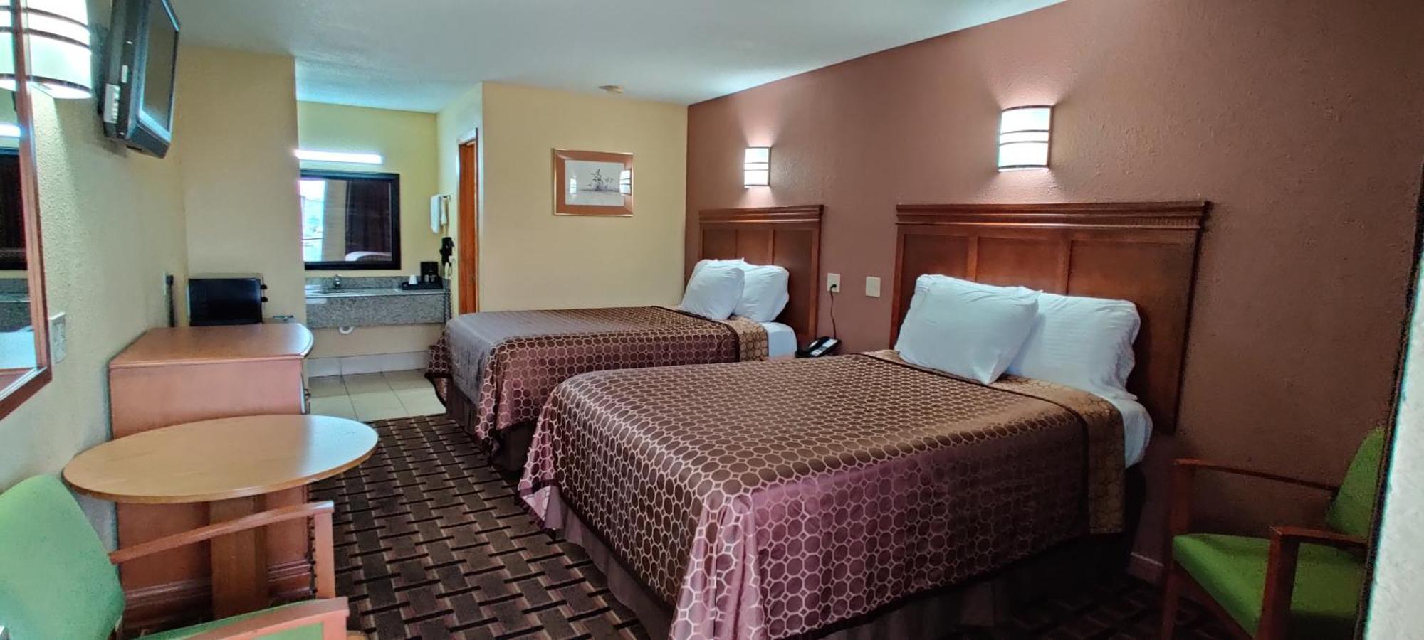 Americas Best Value Inn-Indianola Ruang foto