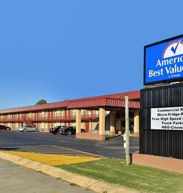 Americas Best Value Inn-Indianola Bagian luar foto